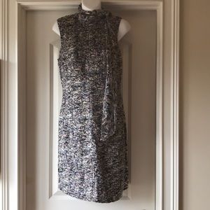 CATHERINE MALANDRINO Colorful Silk Dress